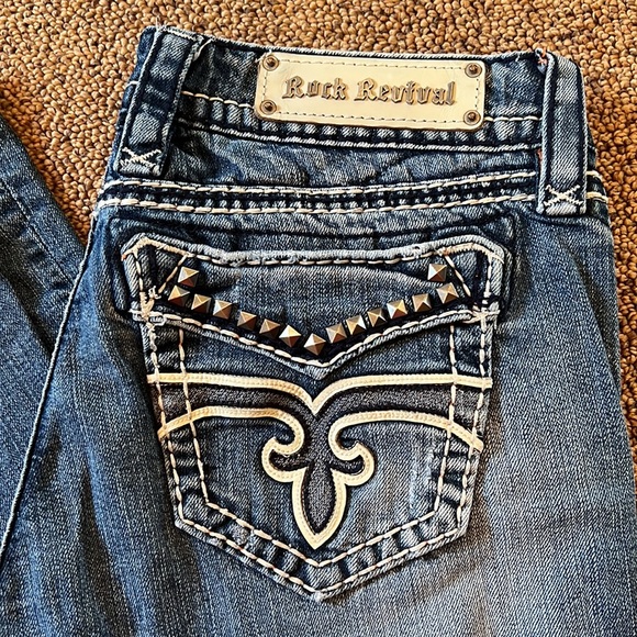 Rock Revival Boot Cut jeans - Picture 2 of 10